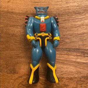 Vintage 1984 Voltron Defender of the Universe Blue Robeast Scorpious Figure